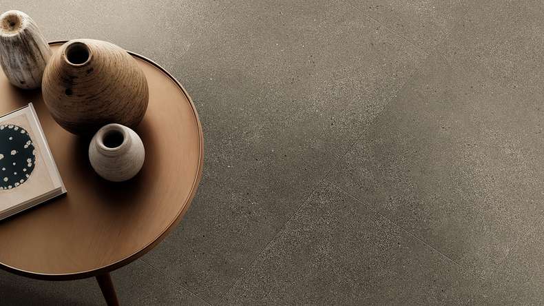 Gerflor Klick Vinyl Rigid - Creation 40 Clic Acoustic Backyard Dark | Trittschalldämmung integr. (61321711)