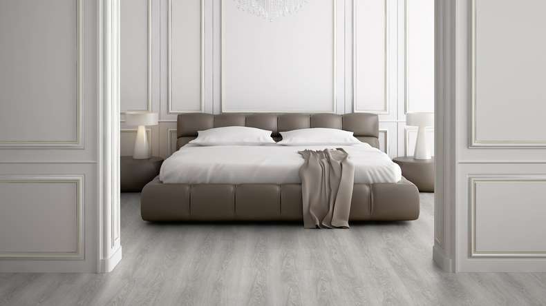 Gerflor Klebevinyl - Virtuo 30 EIR Bohem Dark Grey | Synchronprägung (38991457)