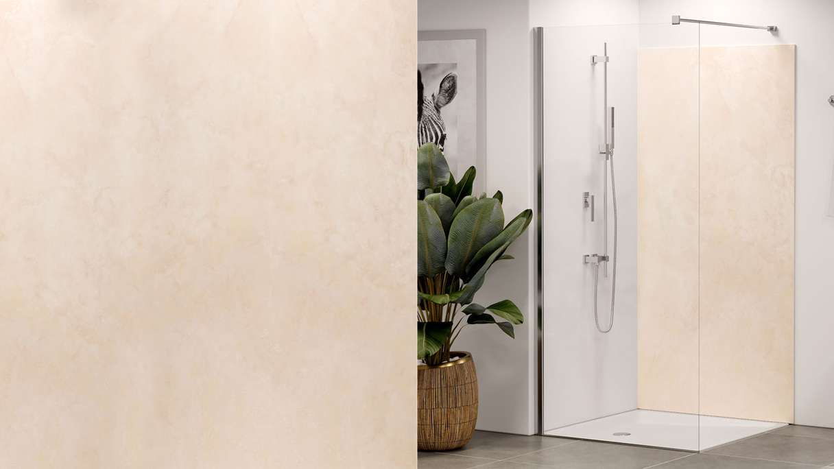 planeo Wallboard - Limestone Matt - verschiedene Formate