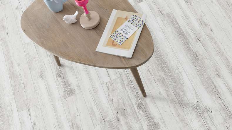 Gerflor Klebevinyl selbstklebend - Senso Rustic White Pecan (33250394)