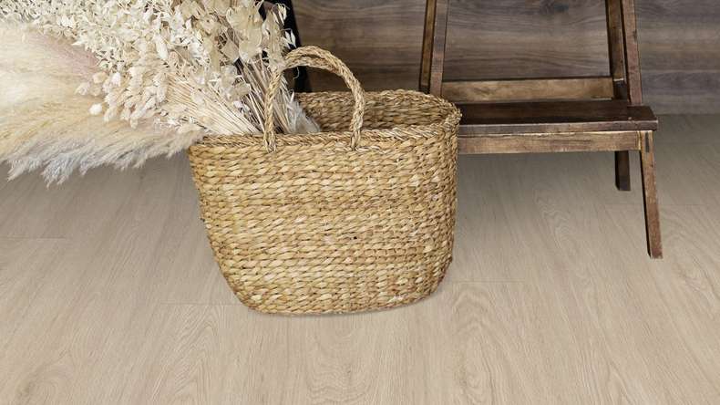 Gerflor Klick Vinyl - Virtuo 30 Rigid Acoustic EIR Blomma Light | Trittschalldämmung integr. (39131464)