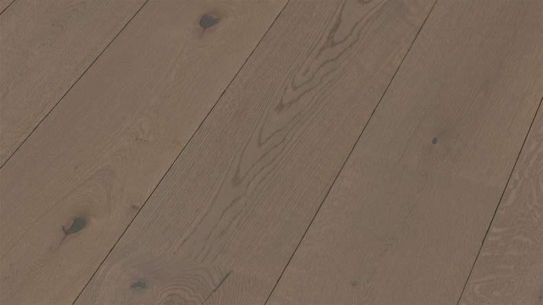 MEISTER Lindura-Holzboden HD 400 - 08901 Eiche authentic lehmgrau naturgeölt 2200 x 270 x 11 mm (500213-2200270-08901)