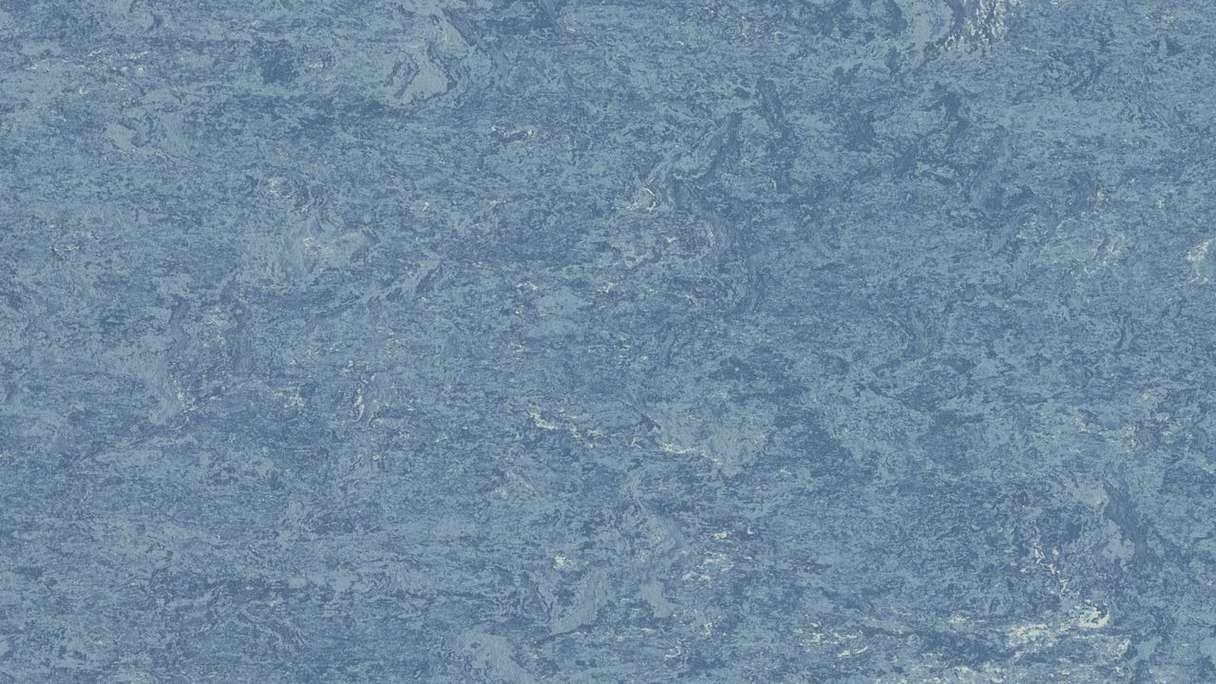 Forbo Linoleum Marmoleum Real - fresco blue 3055 - 2mm