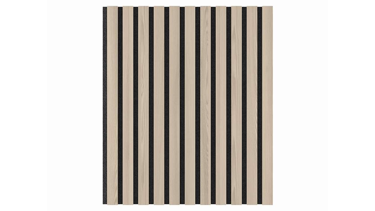 planeo Akustikpaneele - Eiche Hell - 2400 x 525 x 18mm (PU-A-00)