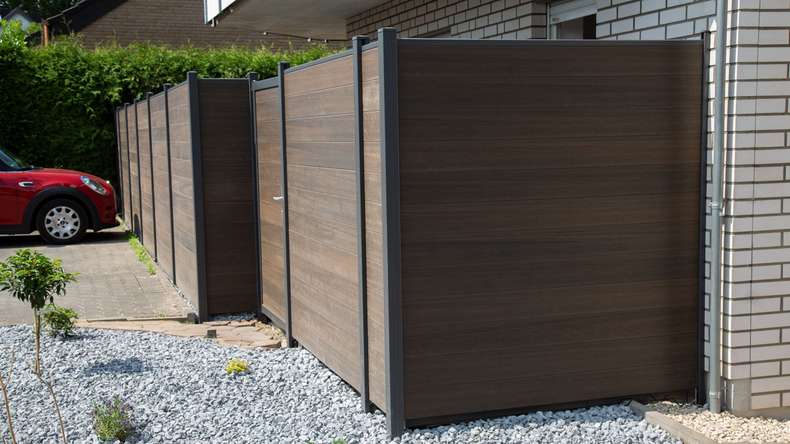 planeo Gardence Strong - Alu-Universalleiste