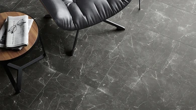 planeo Rigid Klick Vinyl - Stone Botticino Dark Matt