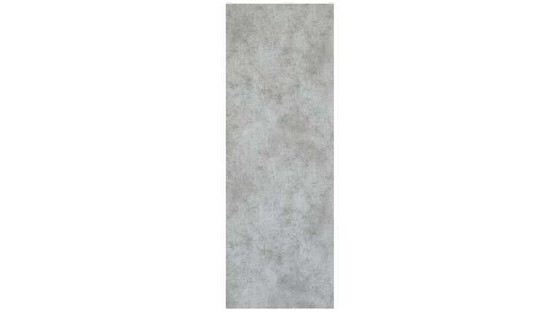 planeo StrongWall - Wandverkleidung Kunststoff XL Wash Cement 260 x 90 cm