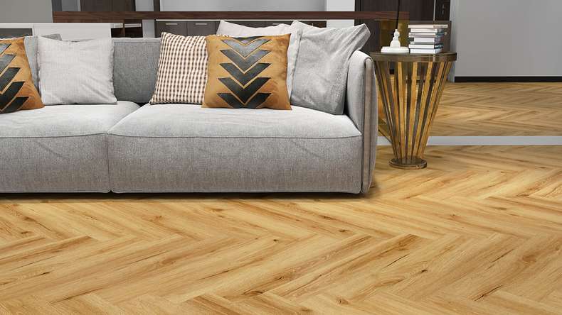 planeo Rigid Klick Vinyl - Signature HB Nolan | Trittschalldämmung integr. (NF-HBK-10)
