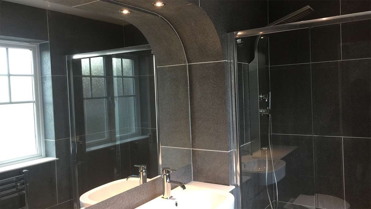 planeo EVOLITH Slate&Stone - Naturstein Wandverkleidung Stellar Void 1220 x 610 mm