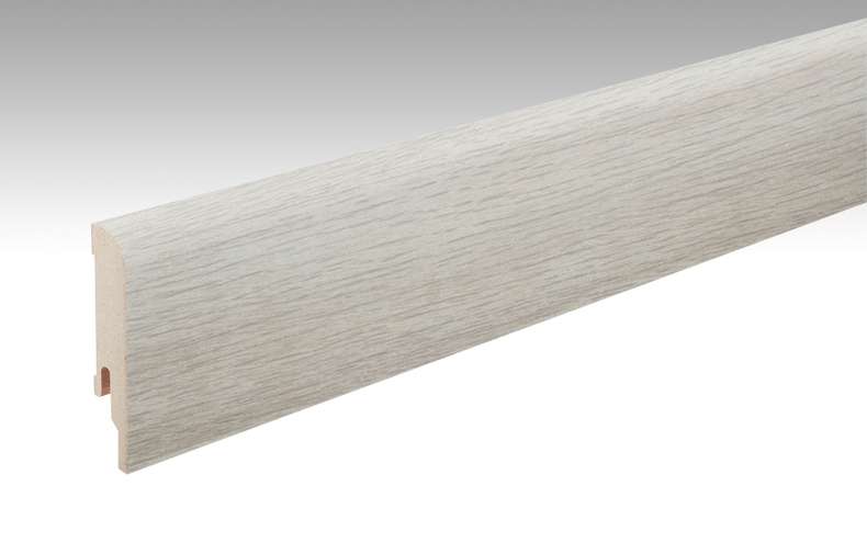 MEISTER Sockelleisten Fußleisten Eiche marzipan 6268 - 2380 x 80 x 16 mm (200006-2380-06268 - 6939236268)