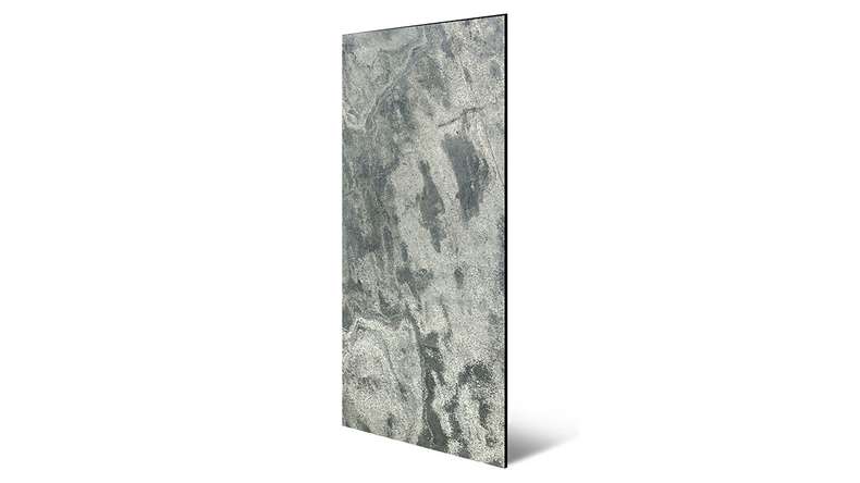 planeo Akustikpaneel - MixWall Mineral Mood Crystal Slate 52 x 104 cm | Echtstein (PLMW-10511A)