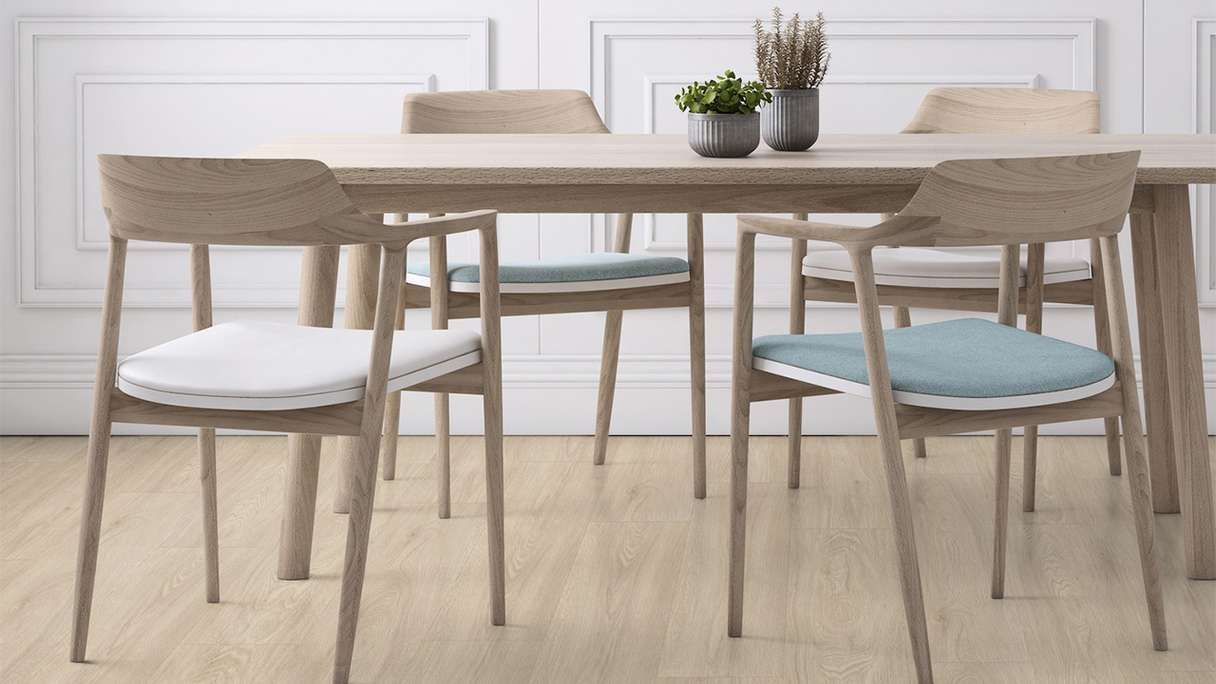 Gerflor Klick Vinyl - Virtuo 55 Rigid Acoustic EIR Blomma Light (39061464)