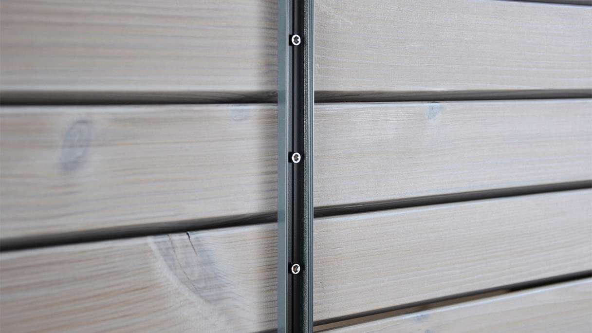 planeo Build Sichtschutzzaun-Montageset 19-23 | 24-27 mm