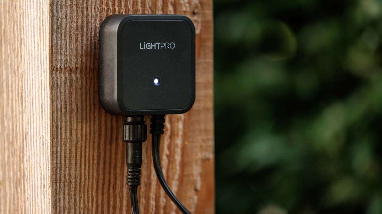 planeo Gartenbeleuchtung Switch Smart WiFi schwarz