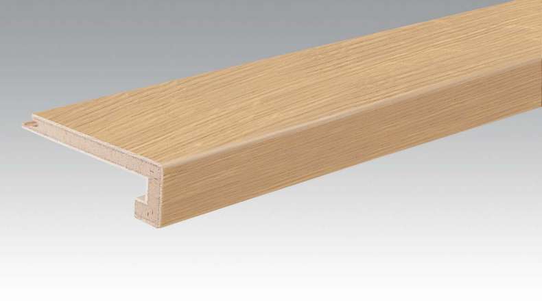 MEISTER Treppenkantenprofil aus Parkett U-Profil Eiche lebhaft naturhell 9023 (800005-2150-09023 - 9037009023)