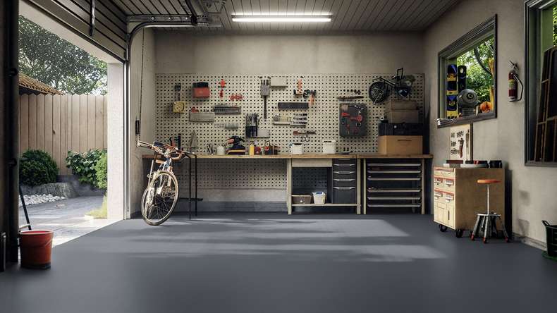 Gerflor Garagenboden - R-Tile 7015 Dark Grey (39577015)