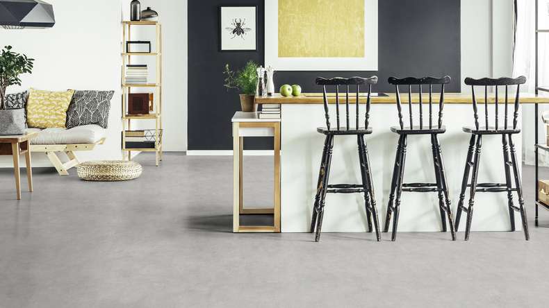 Gerflor CV-Belag - BOOSTER 2316 SHADE LIGHT GREY