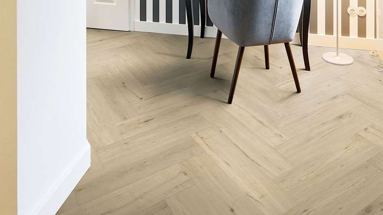 Project Floors Klebevinyl - Herringbone Wide PW 1380/HBX (PW1380HBX)