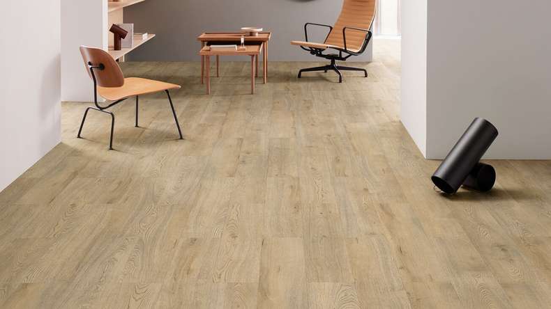 planeo Klebevinyl - SilentIQ Wood 2in1 Objekt Lunessa | Trittschalldämmung integr. (F-DW-SIQ-10080)