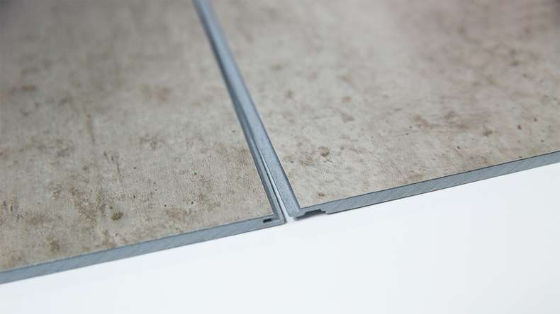 planeo StrongWall - Wandverkleidung Kunststoff Dark Cement 65 x 37,5 cm