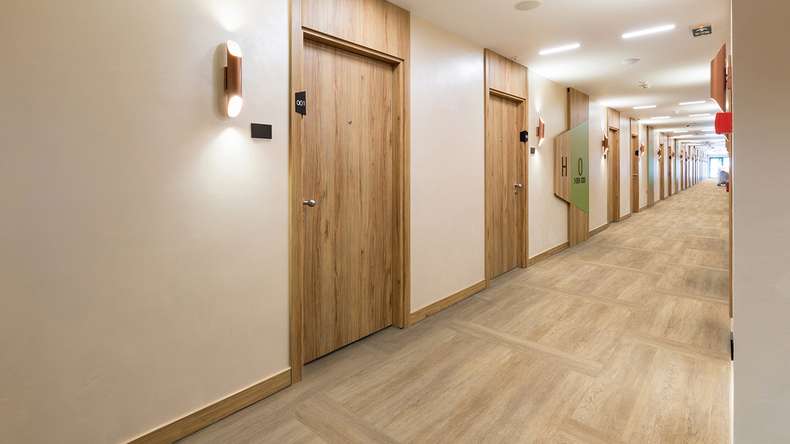 Gerflor Klick Vinyl Rigid - Creation 55 Clic Honey Oak | Authentisches Erscheinungsbild (60660441)