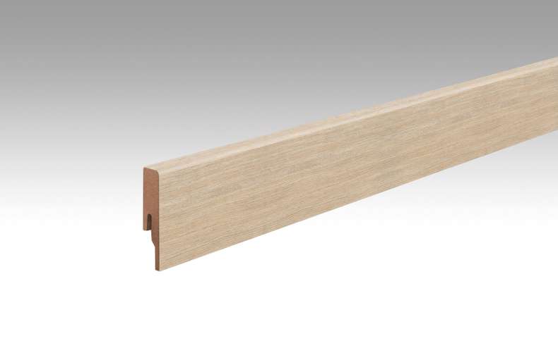 MEISTER Sockelleisten Fußleisten Desert Oak 6998 - 2380 x 60 x 16 mm (200013-2380-06998 - 6948236998)