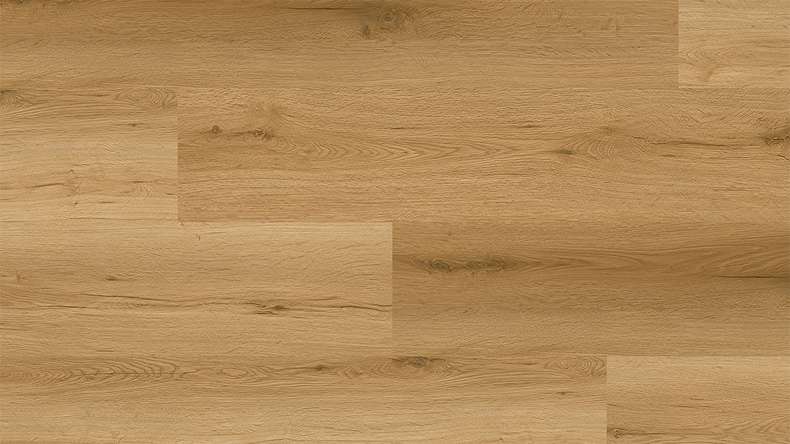planeo Rigid Klick Vinyl - HOMEtec Pro 50 IXPE Natural Field Oak | Trittschalldämmung integr. (RP-G50-4)