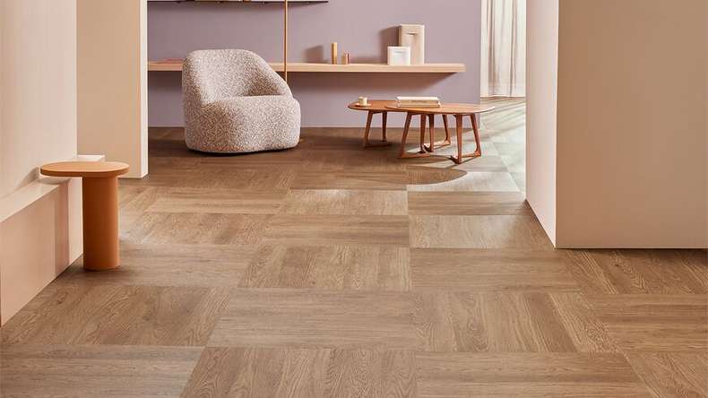 Forbo Allura Wood 55 Klebevinyl - Amber Elegant Oak (600168DR5_con)