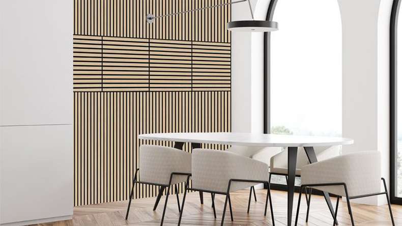 planeo Akustikpaneel - MixWall Timber Solid Flare Oak 52 x 52 cm | Echtholzfurnier (PLMW-00311C)
