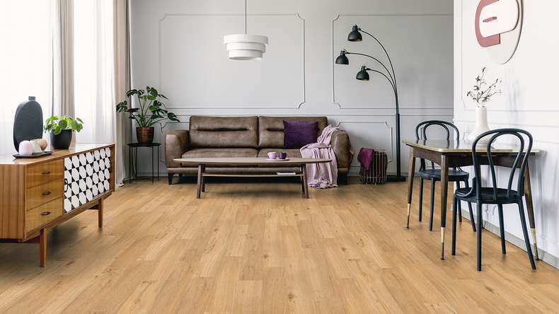 Gerflor Klick Vinyl Rigid - Creation 55 Clic Ballerina | Authentisches Erscheinungsbild (60660347)