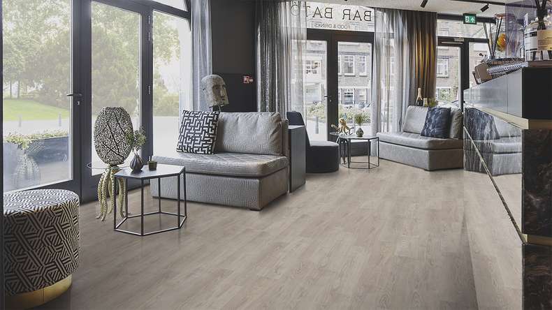Forbo Allura Wood 70 Klebevinyl - Natural Ash 750 x 150 mm (63661DR7)