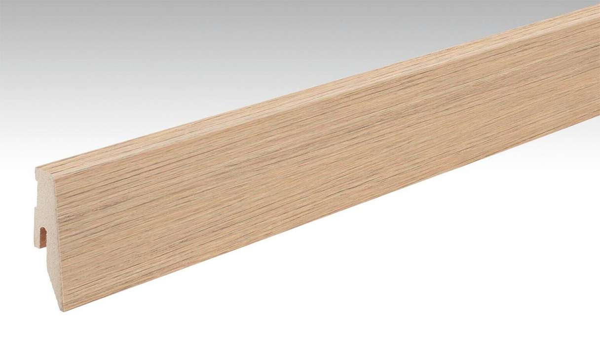 MEISTER Sockelleisten Fußleiste Profil 3 PK Princess Oak pure 7132 - 2380 x 60 x 20 mm (200005-2380-07132 - 6938237132)