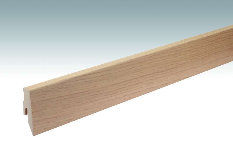 planeo Edelholz Sockelleiste 60x20 mm Eiche Moss (SEH-013)