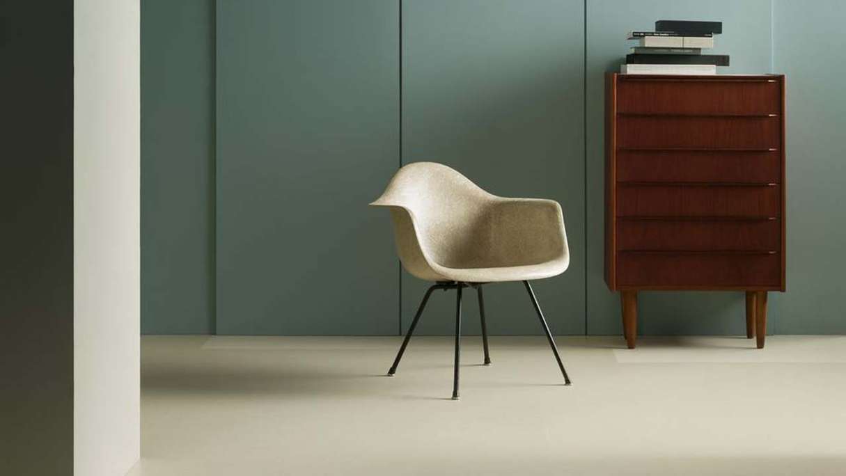 Forbo Linoleum Marmoleum Klick - Cloudy sand 60x30cm - 633711