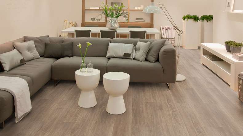 Forbo Allura Wood 40 Klebevinyl - Natural Collage Oak (60374DR4)