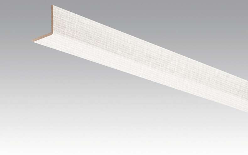 MEISTER Winkelleiste Edelstahl DF 063 - 2380 x 33 x 3,5 mm (200035-2380-00063 - 260323063)