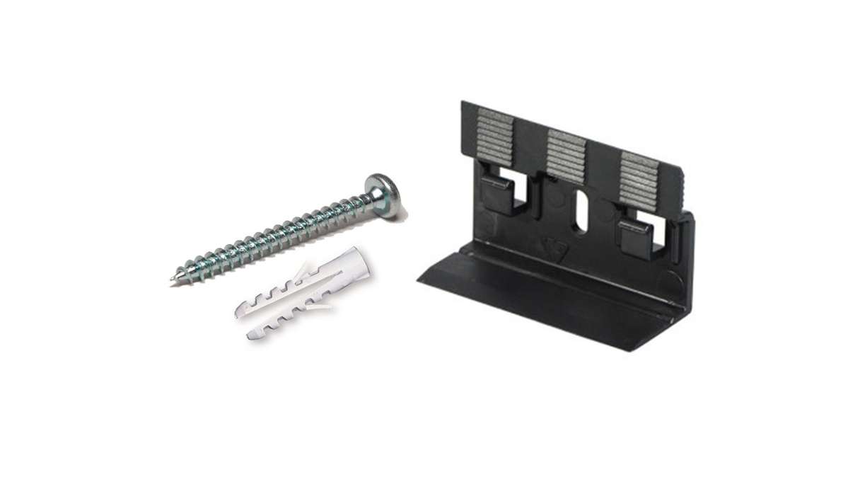 planeo Befestigungsclips SolutionX 2in1 - 30 Stk. inkl. Schrauben und Dübel (ECF-Clip)