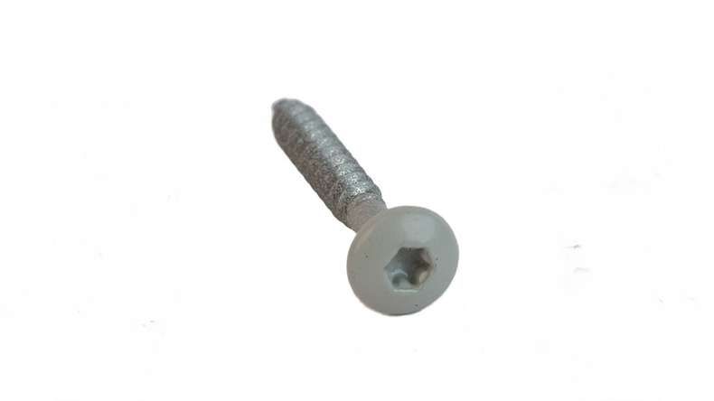 planeo Paneelschrauben - Grau 4.0 x 30 TX20 - 50 Stk