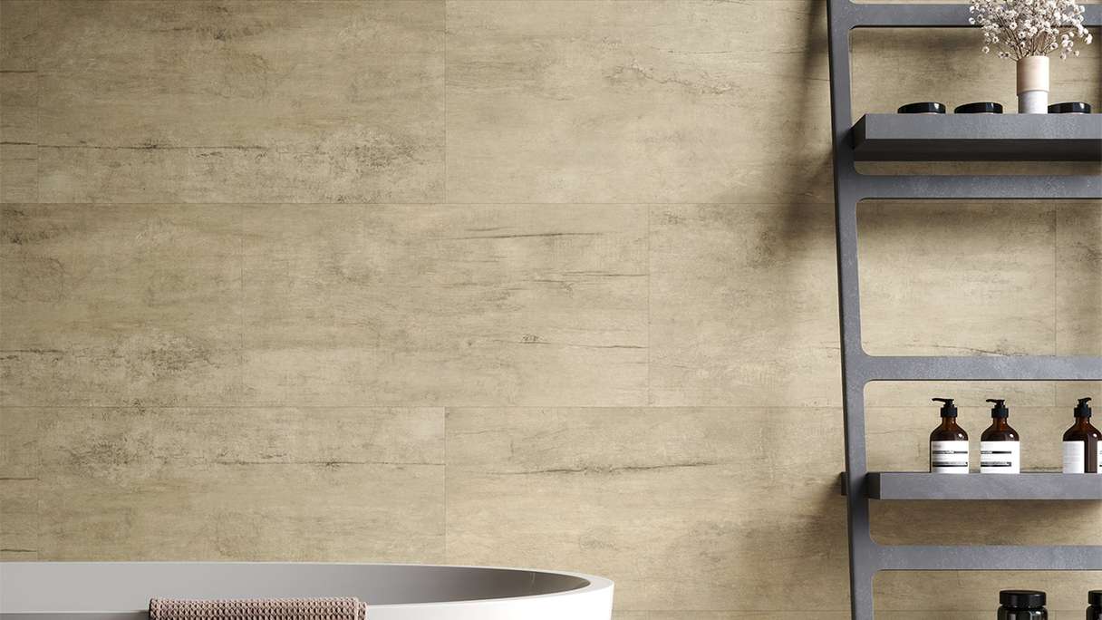 planeo Wandverkleidung Kunststoff - Wall&Floor Design Ava supermatt 80 x 40 cm