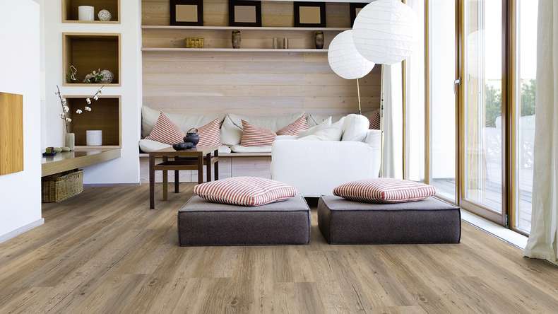 Gerflor Klick Vinyl Rigid - Creation 40 Clic Acoustic Long Board | Trittschalldämmung integr. (61300455)