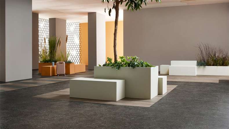 Forbo Allura Material 40 Klebevinyl - Oxidized Strata (63675DR4)