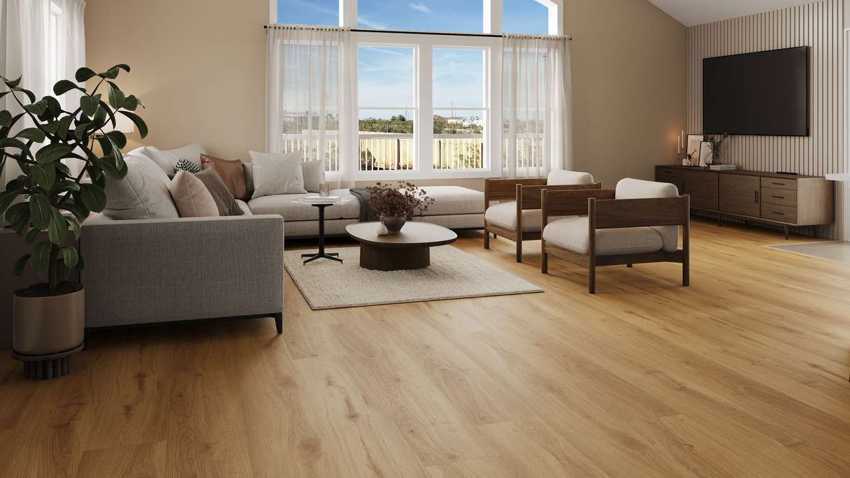 planeo Rigid Klick-Vinyl - Eiche Larisa