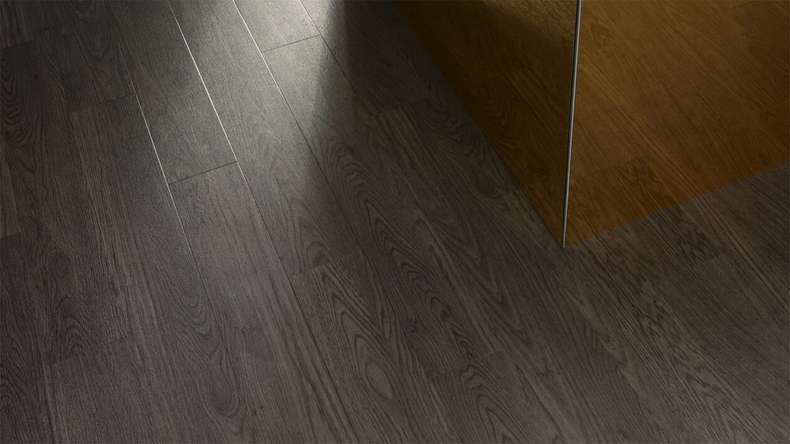 Forbo Allura Wood 40 Klebevinyl - Blackened Oak (60061DR4)