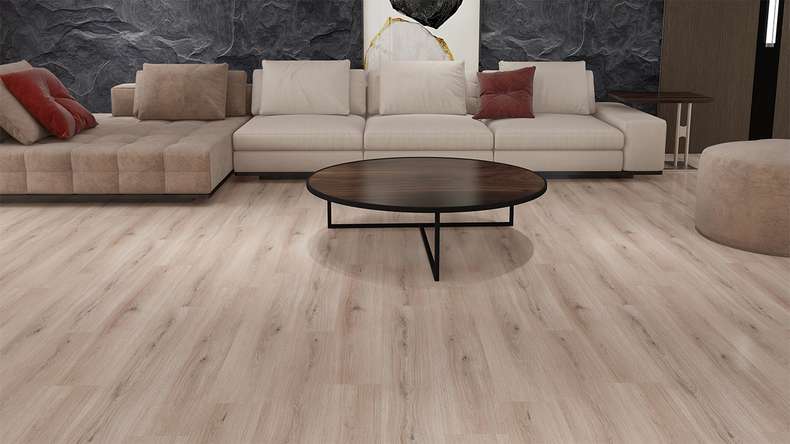 planeo Rigid Klick Vinyl - Soft Oak | Trittschalldämmung integr. (KR-SOP-3) | B-Ware