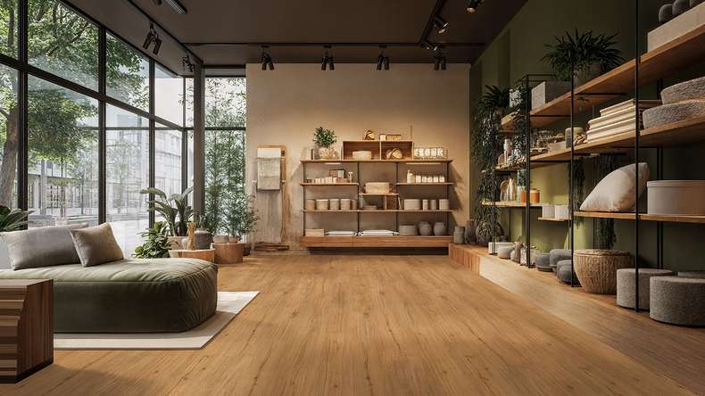 Gerflor Klebevinyl - Creation 70 City Oak Honey