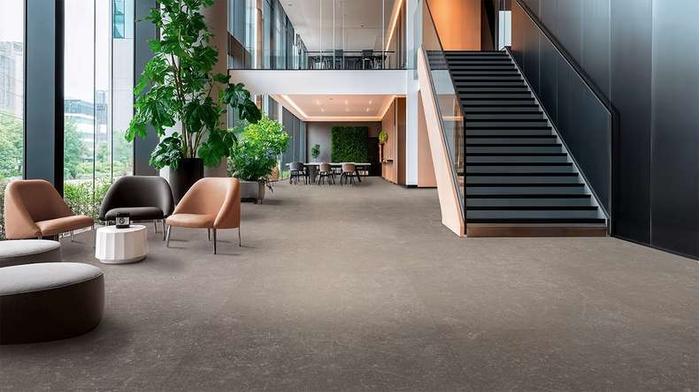 Gerflor Industrieboden - Creation 70 Connect Dock Taupe (36900087)
