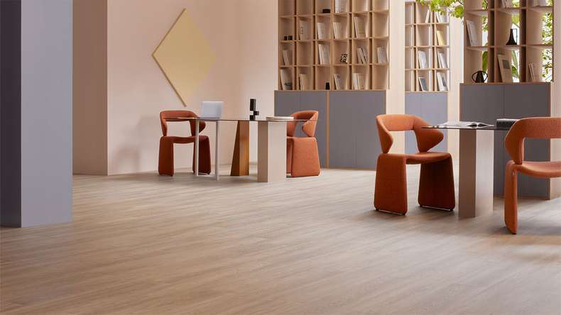 Forbo Allura Wood 55 Klebevinyl - Light Serene Oak (63641DR5)