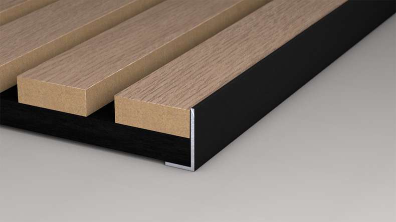 planeo Winkelprofil 943 - 3000 x 22 x 10 mm