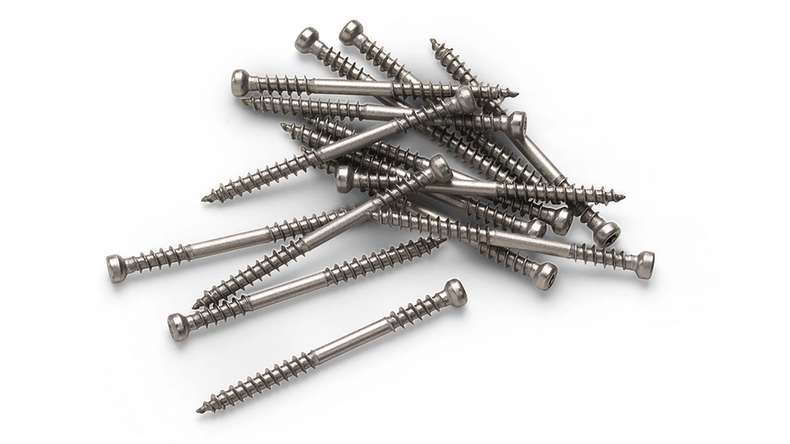 planeo PureBoard Fix Spezialschrauben 4.5mm x 35mm Edelstahl 100Stk.