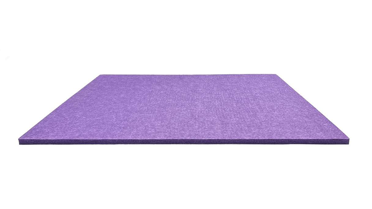 planeo Akustik Filzpaneel - MixWall EcoColor Line Violet Grapes 52 x 52 cm (PLMW-10021A)